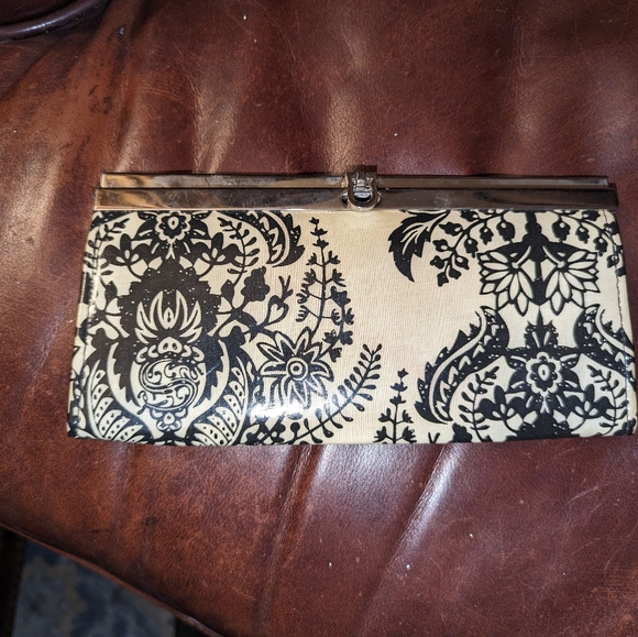 NWOT Patricia Nash Tri-Metallic womens card holder/Wallet - Picture 8 of 8